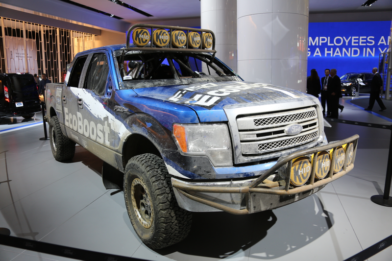 Illustration for article titled Cool Trucks You Might Miss At The Detroit Auto Show